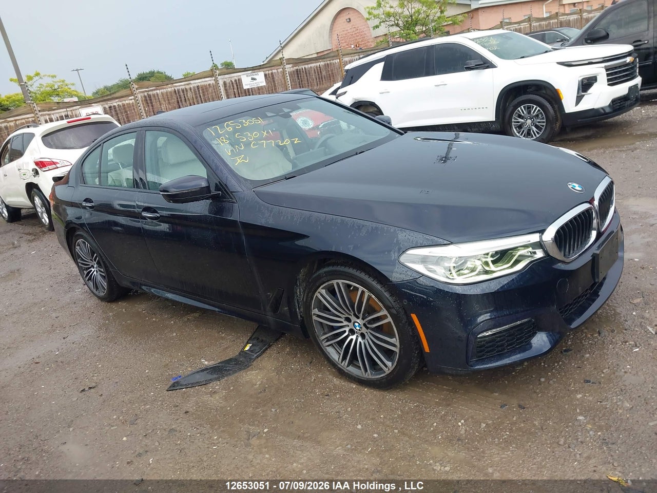 WBAJA7C52JWC77202 · 2018 BMW 530 XI
