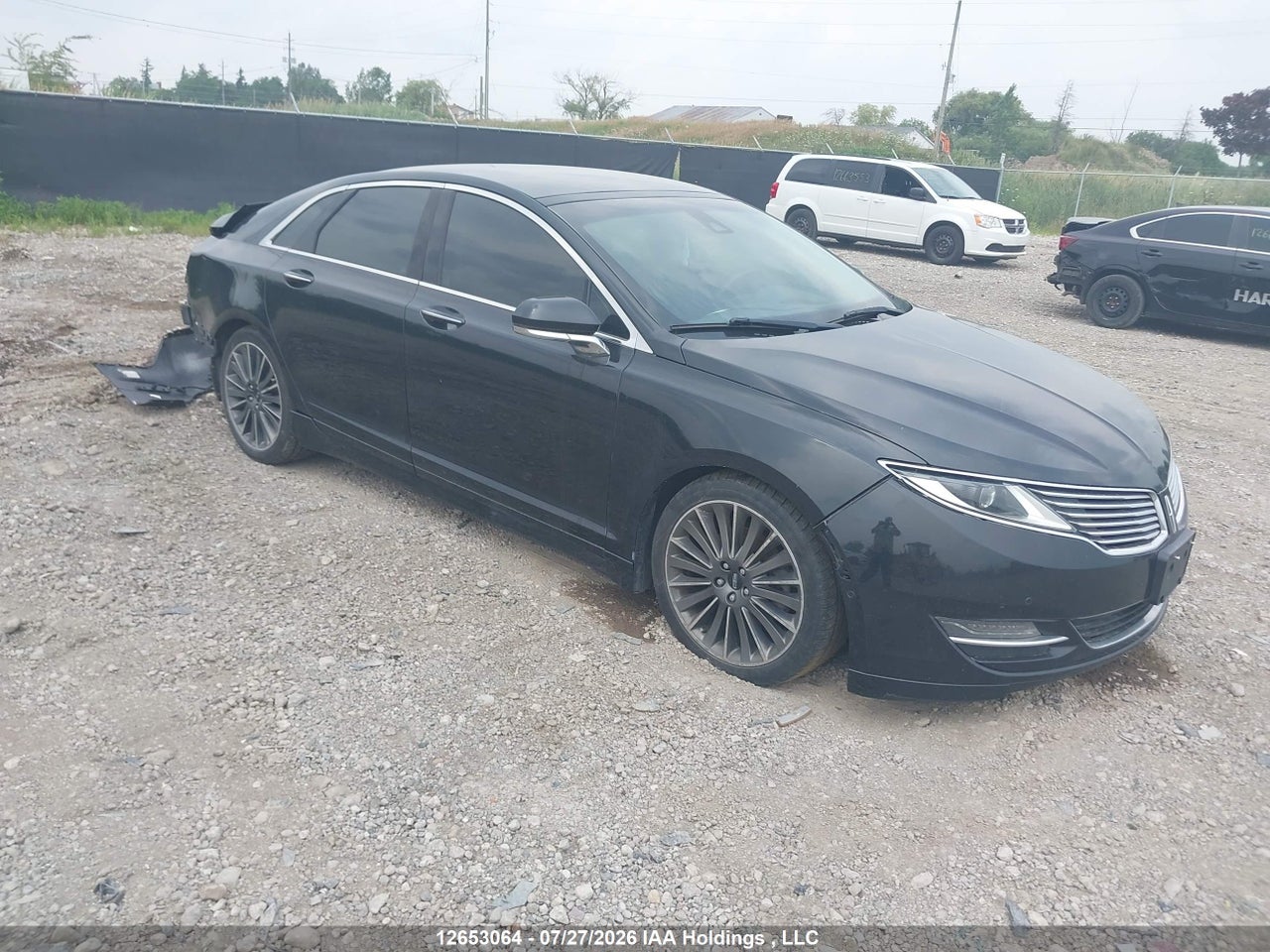 3LN6L2JK8ER828278 · 2014 LINCOLN MKZ