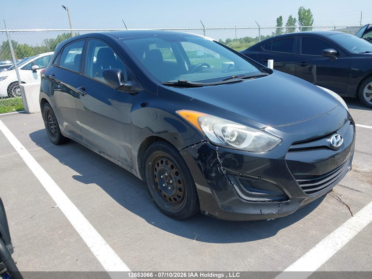 KMHD25LE3DU028093 · 2013 HYUNDAI ELANTRA GT GL