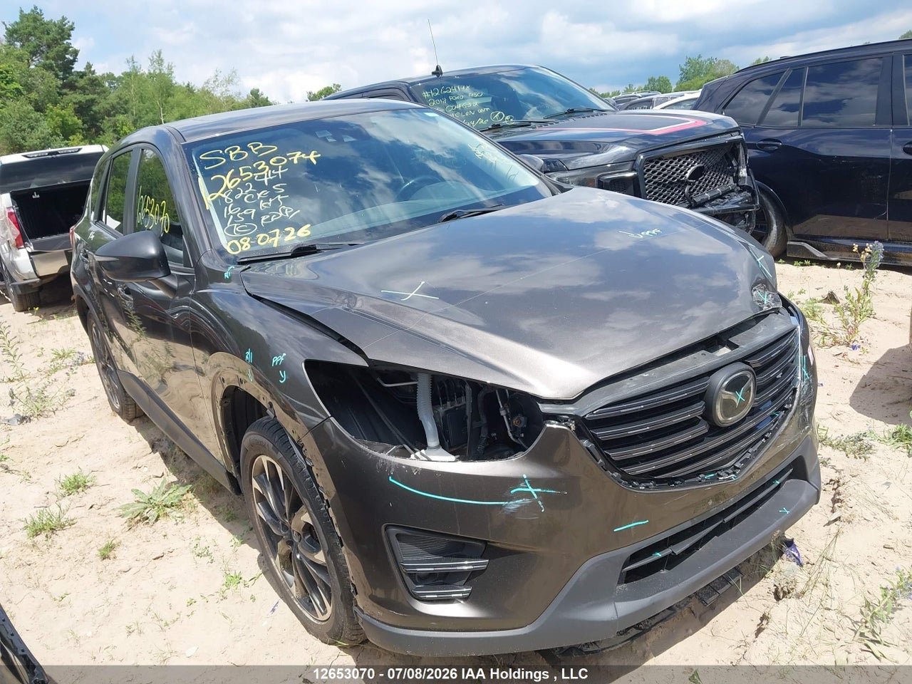 JM3KE4DY0G0822414 · 2016 MAZDA CX-5 GT