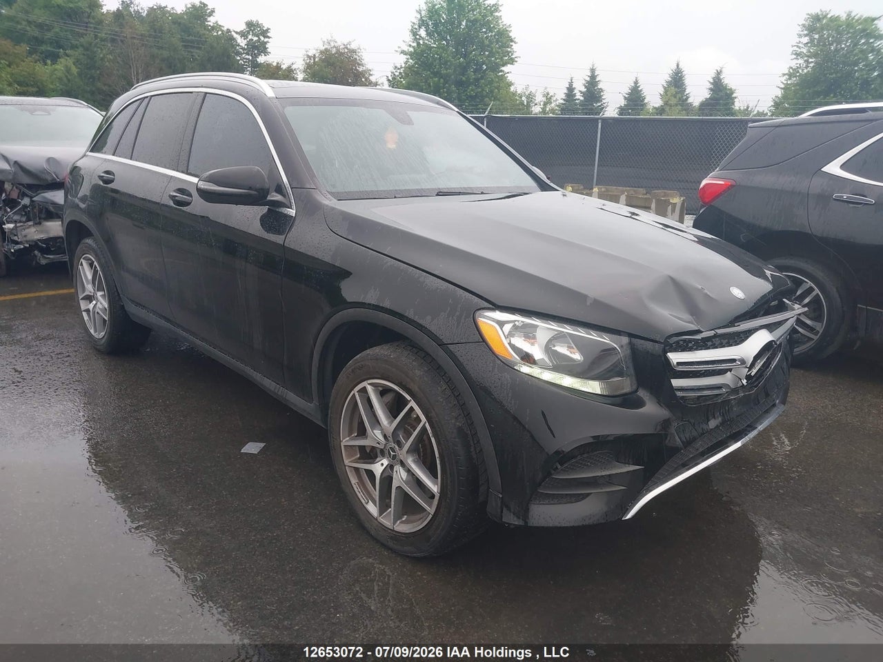 WDC0G4KB4HF159303 · 2017 MERCEDES BENZ GLC 300 4MATIC
