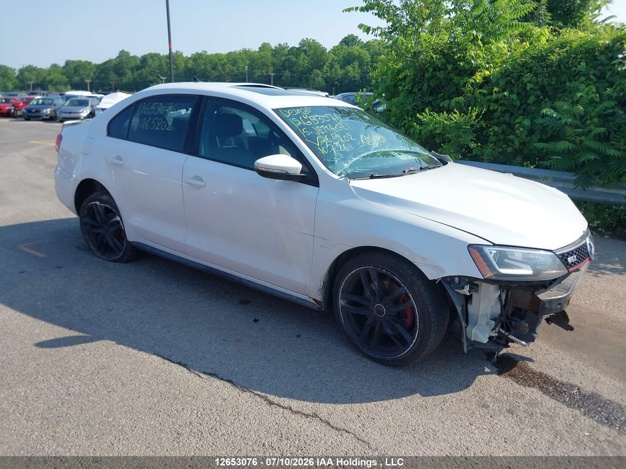 3VW5S7AJ4FM265202 · 2015 VOLKSWAGEN JETTA GLI