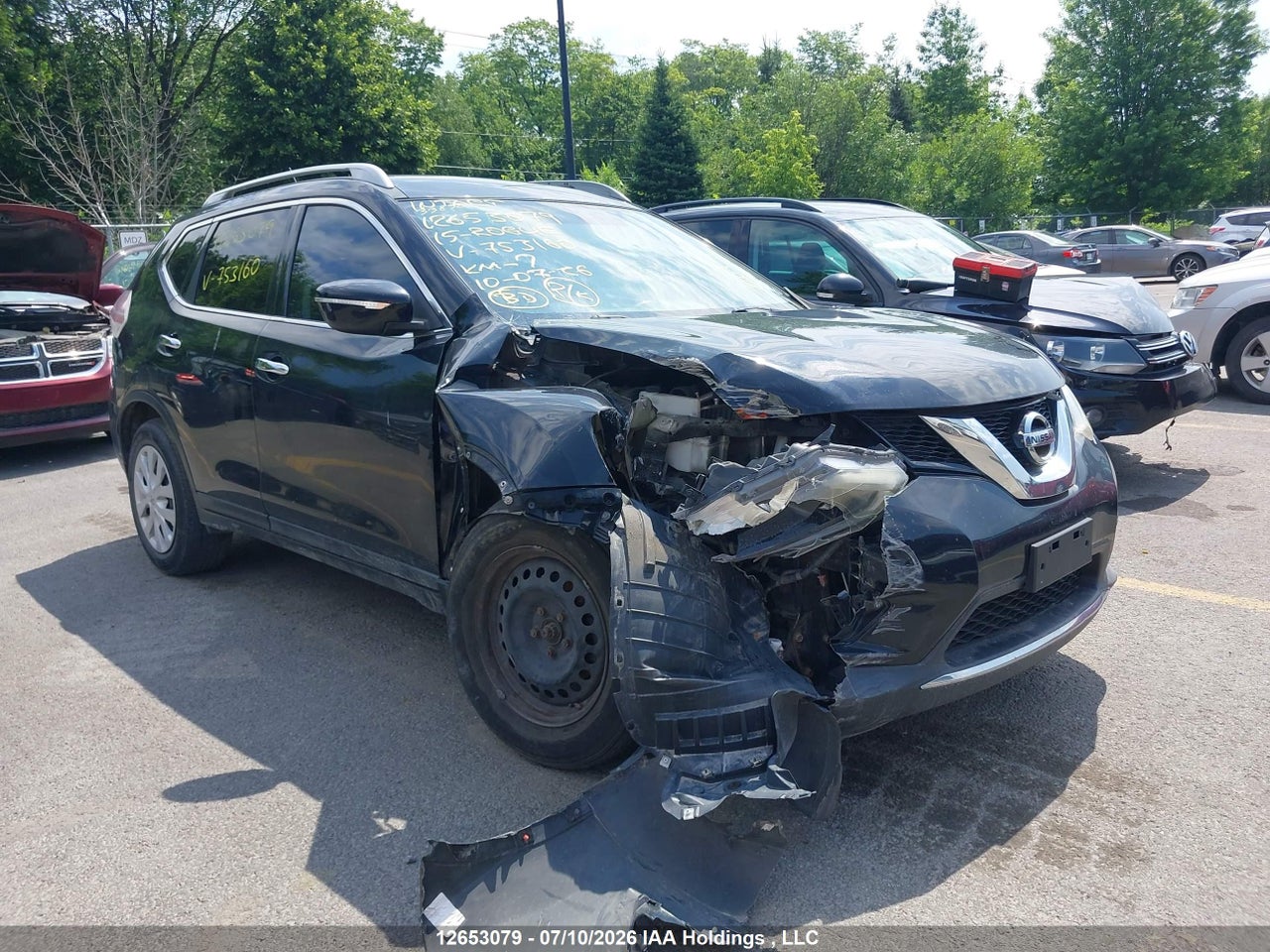 5N1AT2MV4FC753160 · 2015 NISSAN ROGUE S/SL/SV