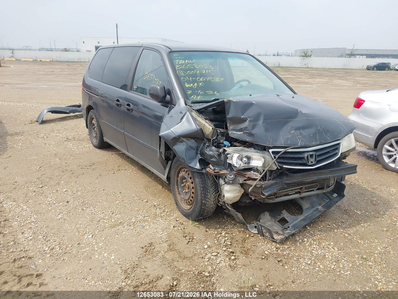 2HKRL18584H004715 · 2004 HONDA ODYSSEY LX