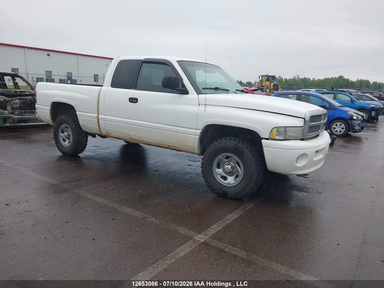 3B7HF13Y1XM590712 · 1999 DODGE RAM 1500