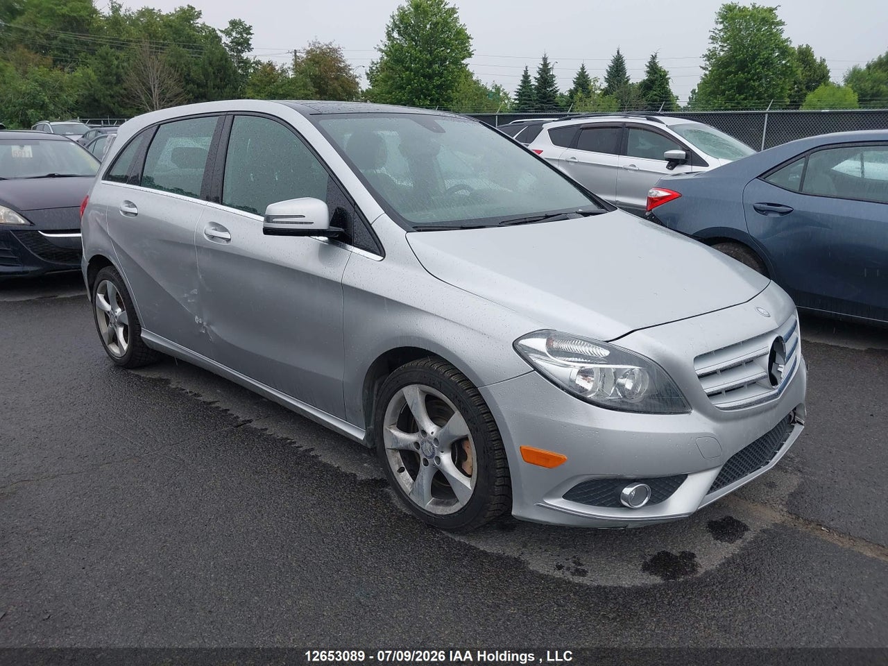 WDDMH4EB0EJ182012 · 2014 MERCEDES BENZ B 250 SPORTS TOURER