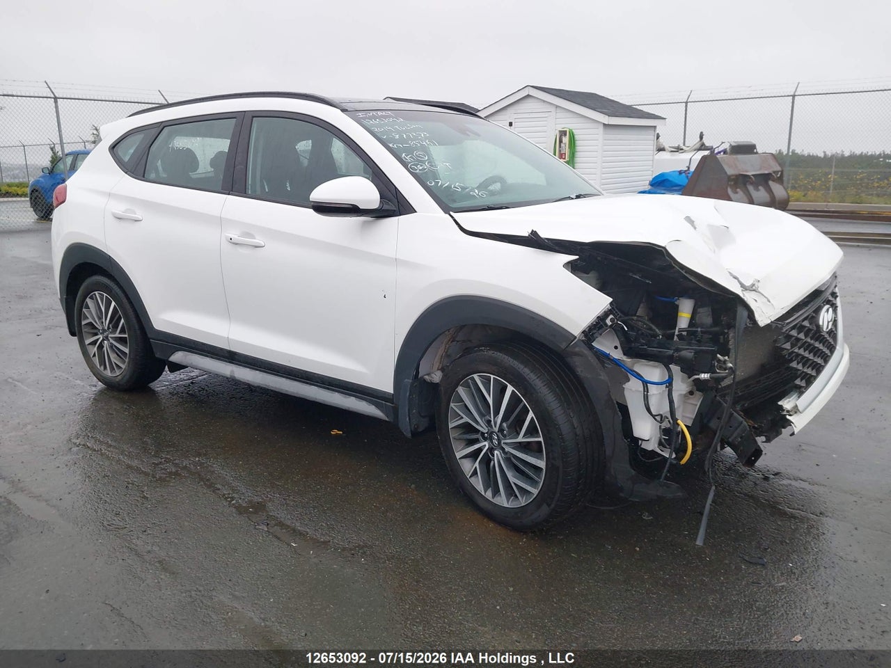 KM8J3CAL9KU877373 · 2019 HYUNDAI TUCSON LIMITED/SEL/SPORT/ULTIMATE/VALUE/NIGHT
