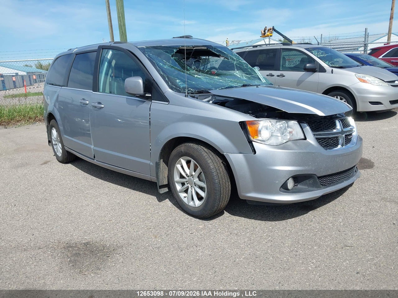 2019 DODGE GRAND CARAVAN SE