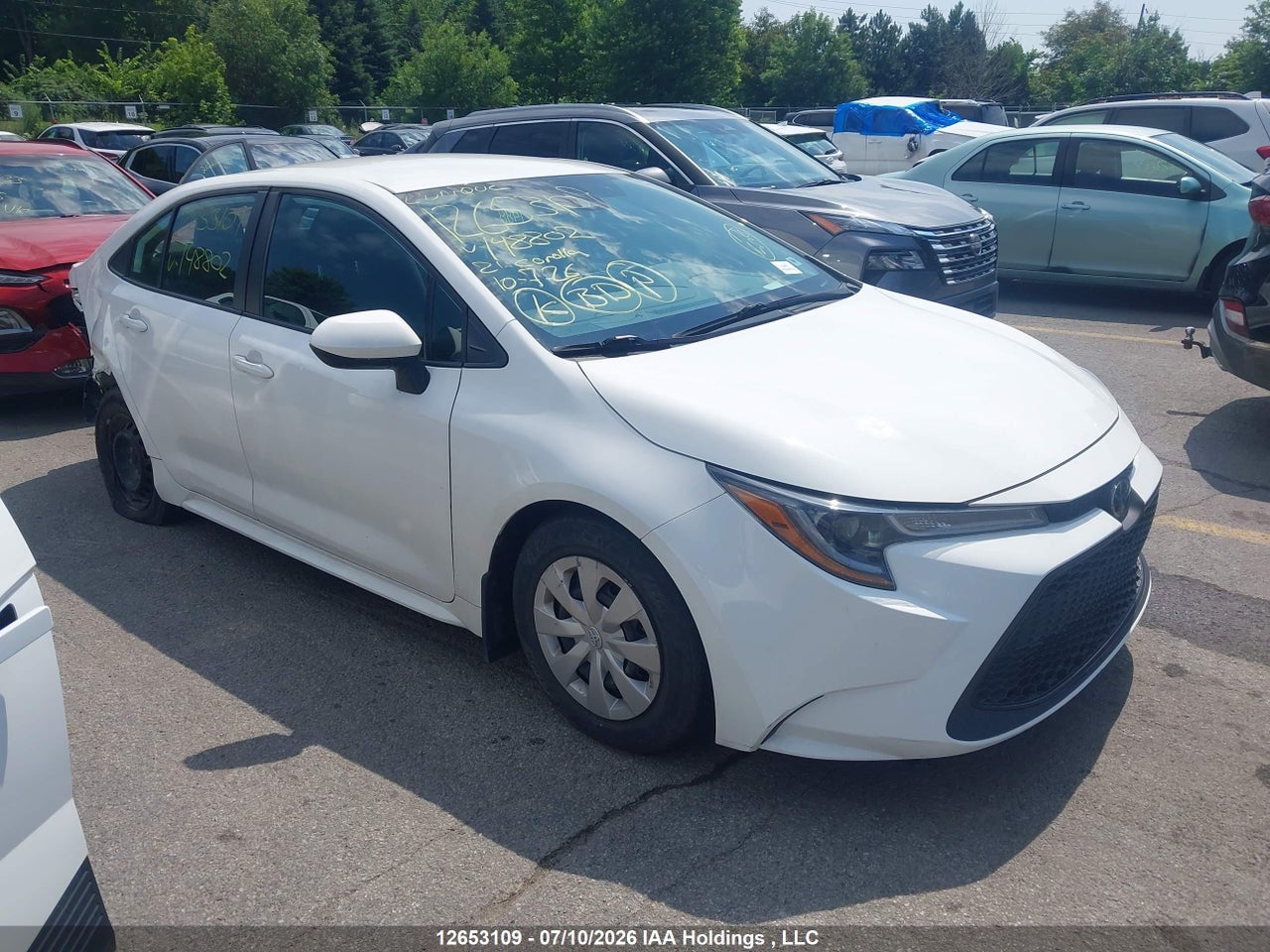 5YFBPMBE6MP148802 · 2021 TOYOTA COROLLA L