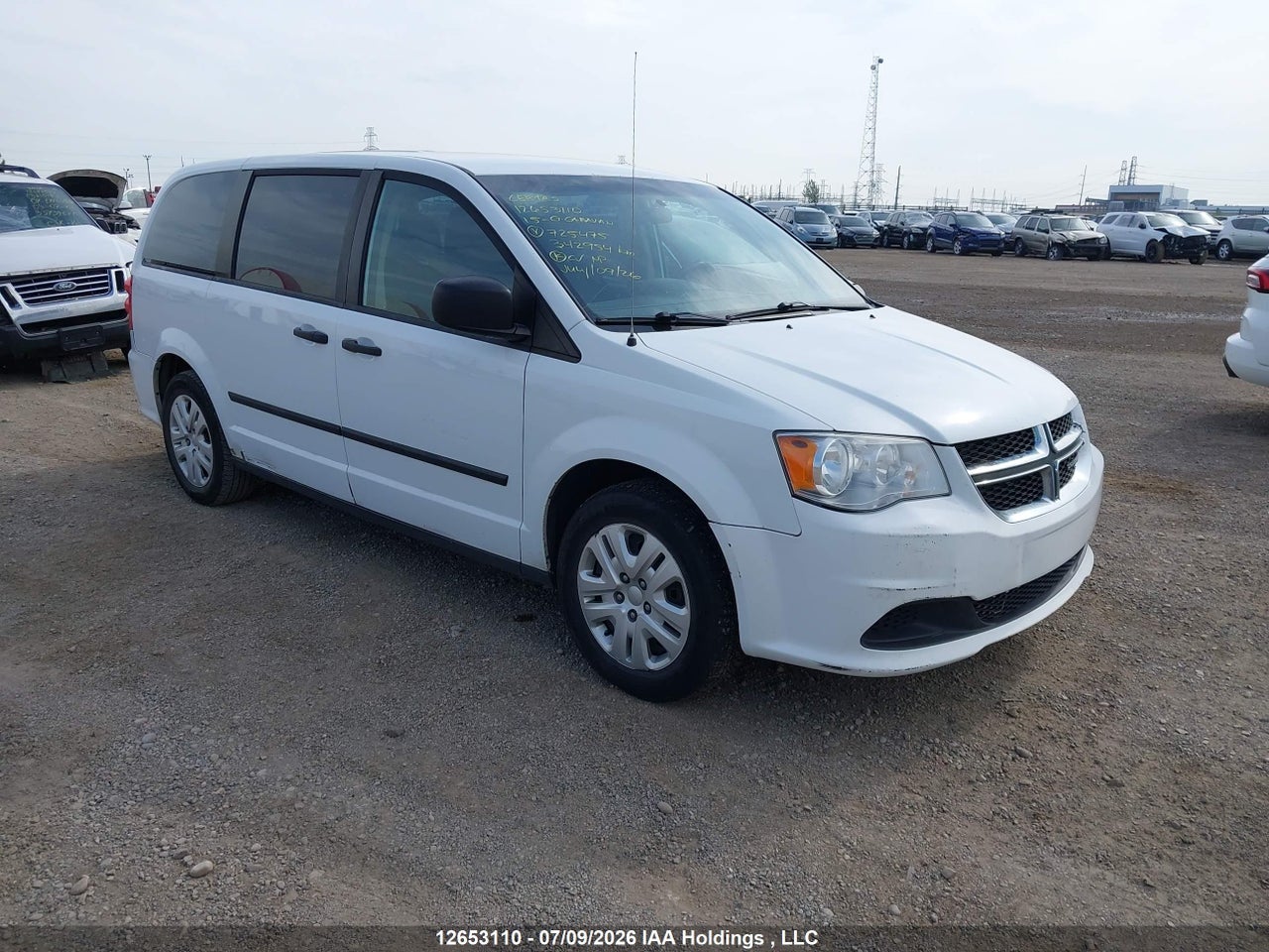 2C4RDGBG3FR725475 · 2015 DODGE GRAND CARAVAN SE