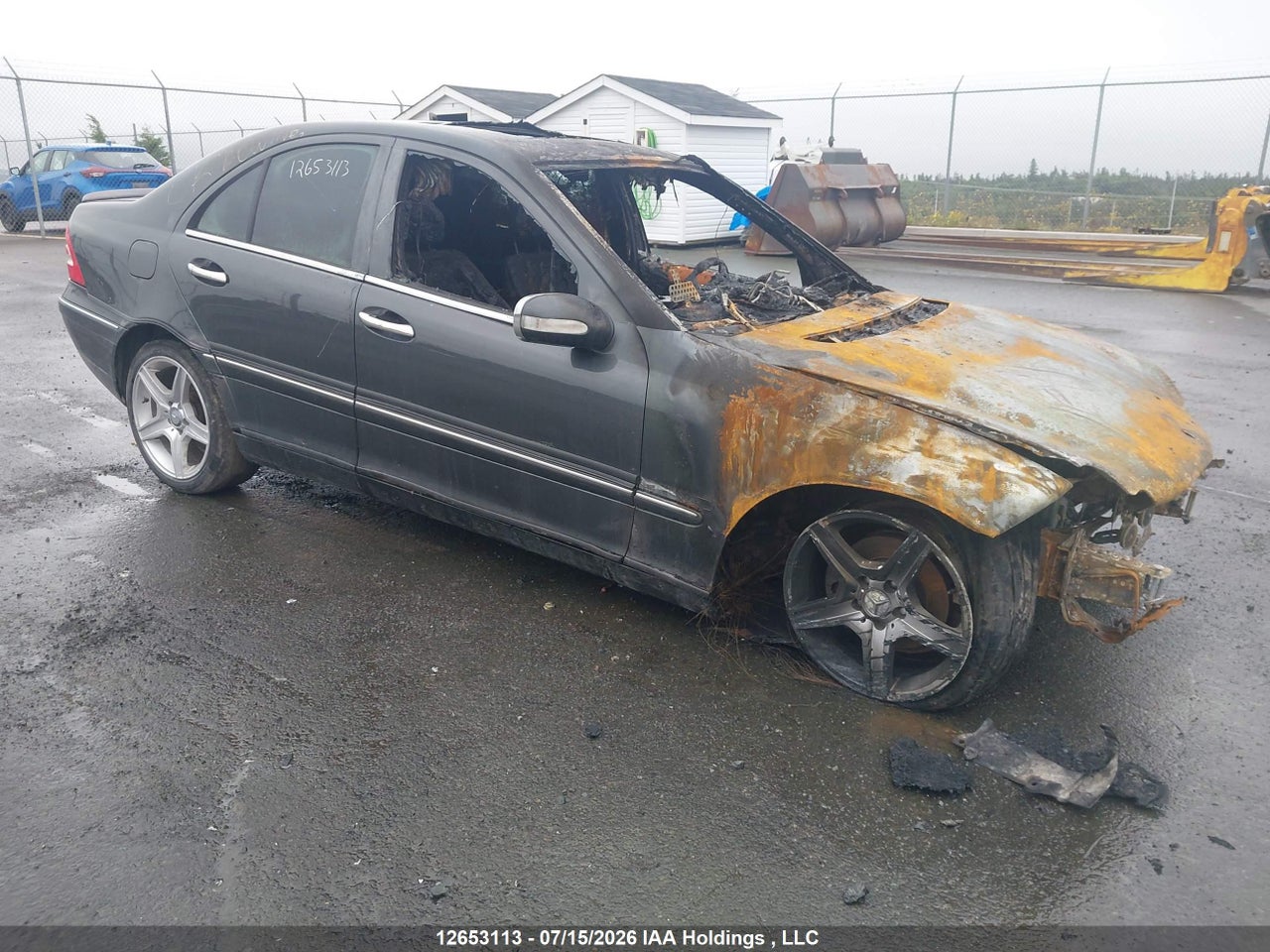 WDBRF61J21F098929 · 2001 MERCEDES BENZ C 240