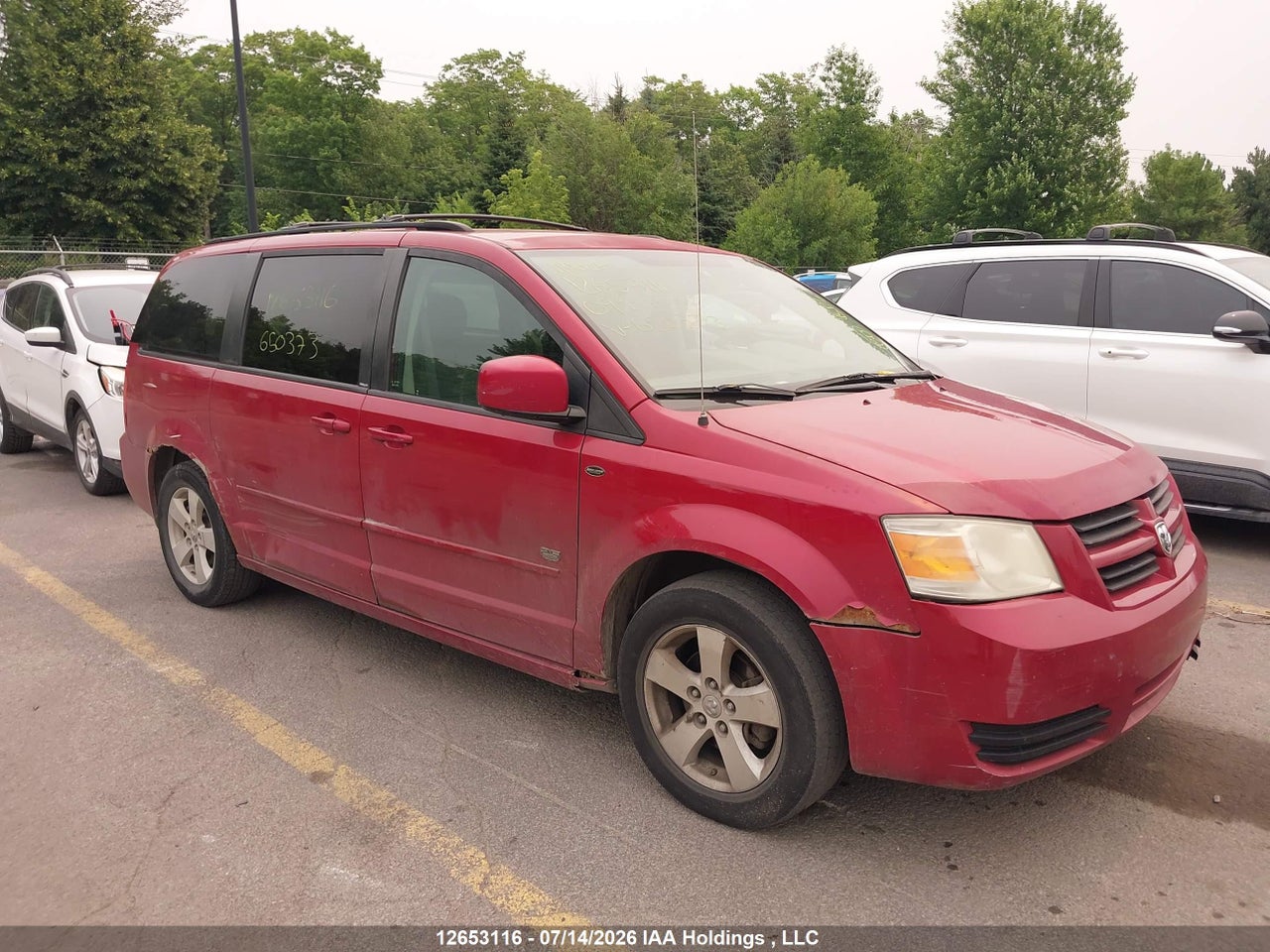 2D8HN44E29R650373 · 2009 DODGE GRAND CARAVAN SE