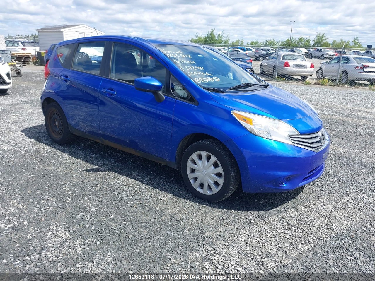 3N1CE2CP3GL372984 · 2016 NISSAN VERSA NOTE 1.6 S/1.6 SL/1.6 SR/1.6 SV