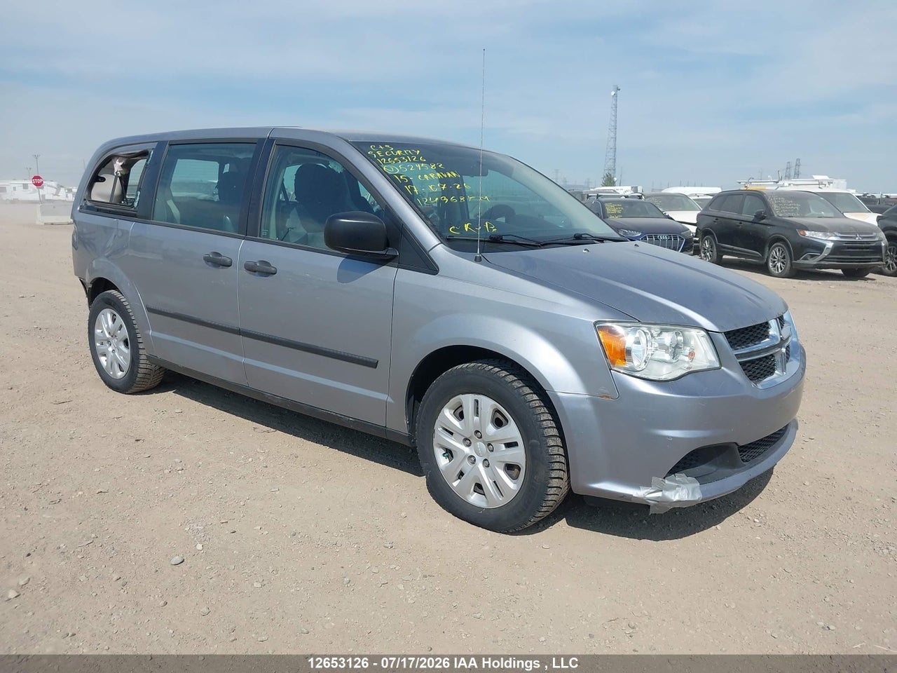 2C4RDGBG7FR524582 · 2015 DODGE GRAND CARAVAN SE/SXT