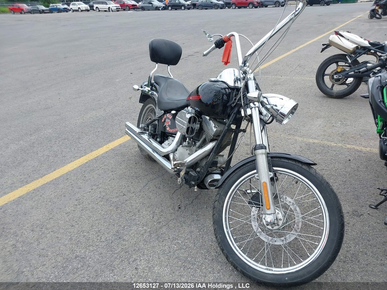 5HD1BV5137Y032375 · 2007 HARLEY DAVIDSON FXST