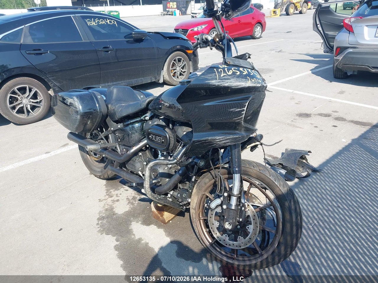 5HD1YXZ33NB029451 · 2022 HARLEY DAVIDSON FXLRST
