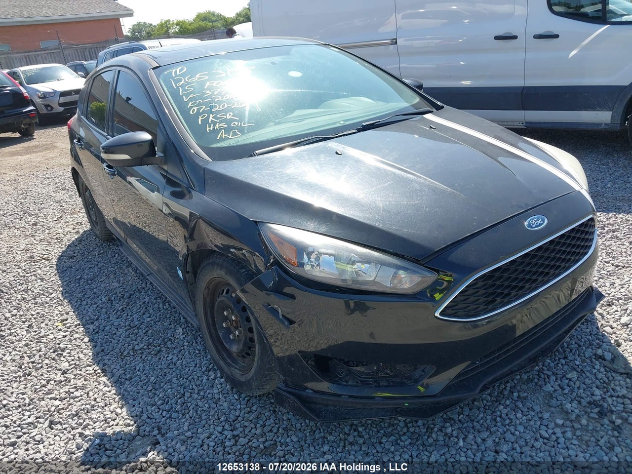 1FADP3K20FL377213 · 2015 FORD FOCUS SE