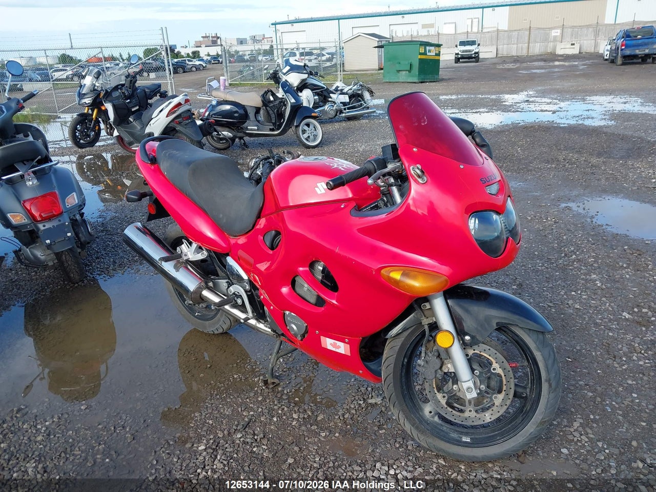JS1GN79A152102319 · 2005 SUZUKI GSX600 F