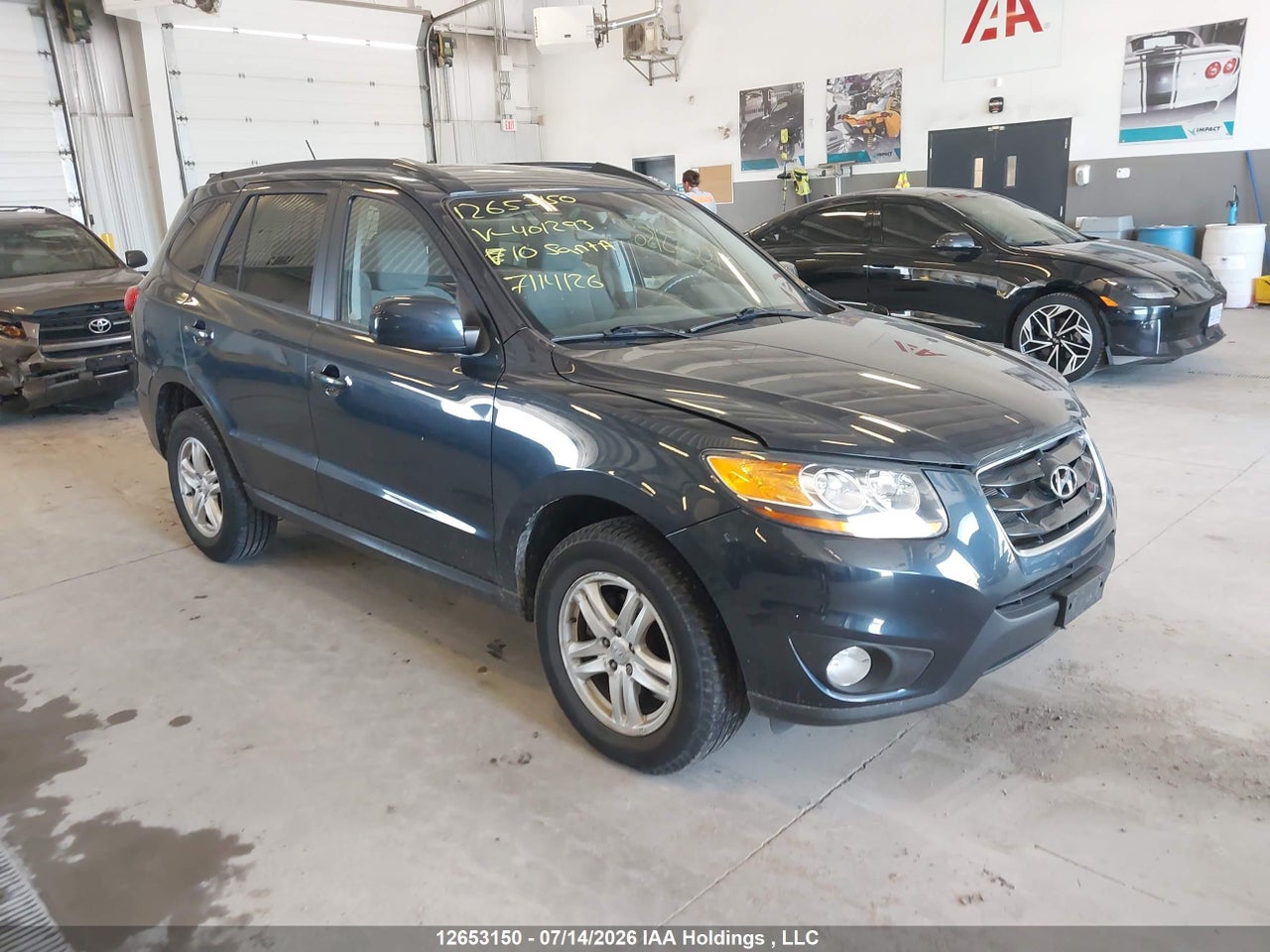 5NMSG4AG5AH401293 · 2010 HYUNDAI SANTA FE GLS
