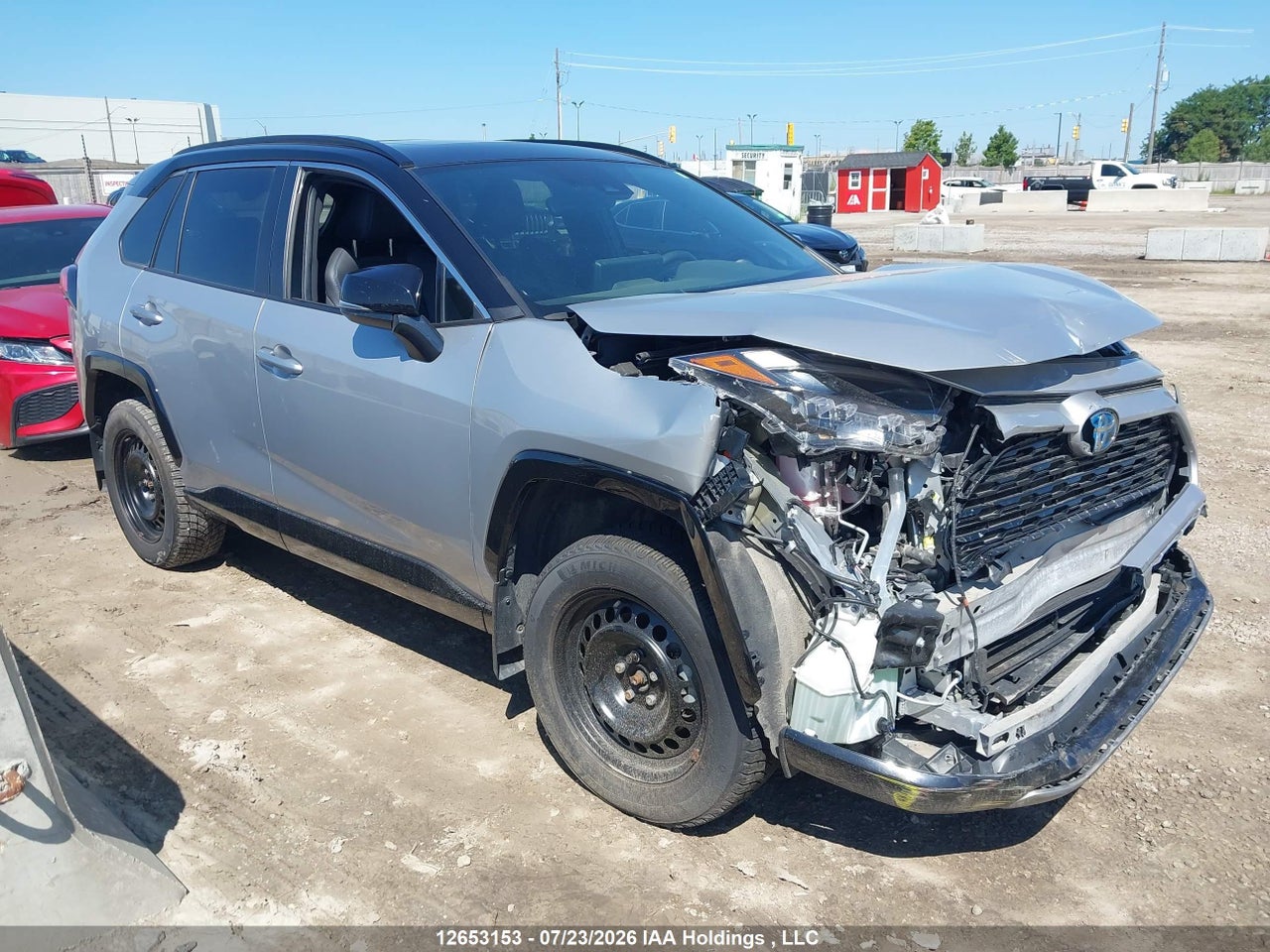 2T35WRFV1RW226231 · 2024 TOYOTA RAV4 HYBRID XSE