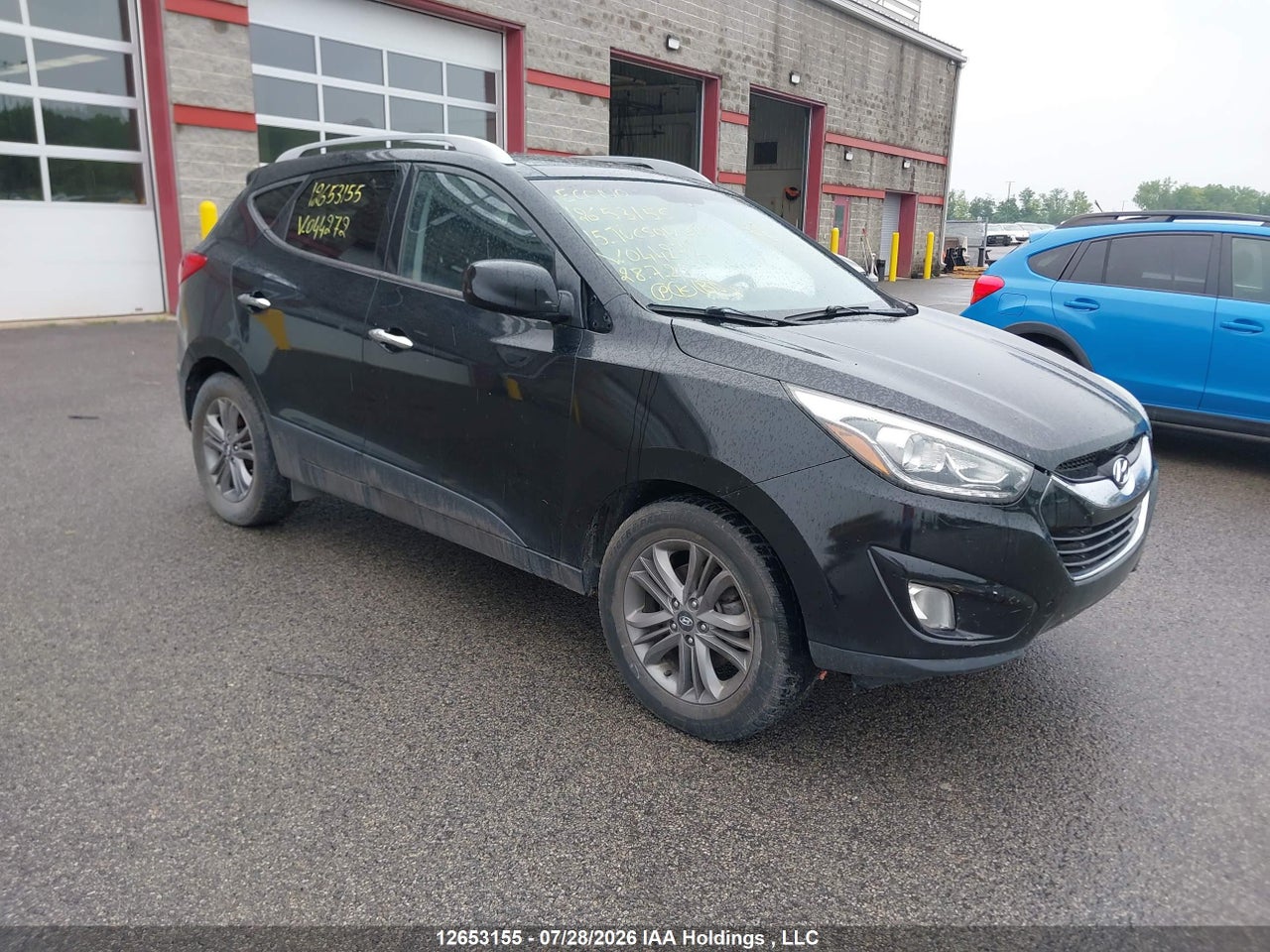 KM8JU3AG5FU044272 · 2015 HYUNDAI TUCSON GLS