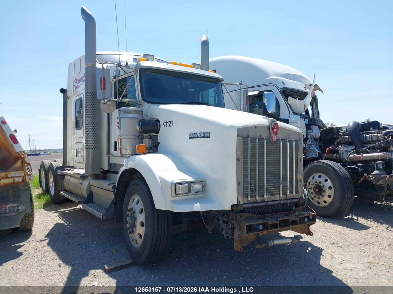 3WKDD40X7KF946581 · 2019 KENWORTH T800