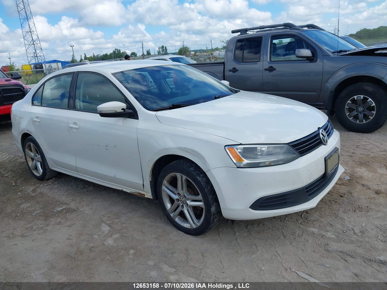 3VW2K7AJ7EM227514 · 2014 VOLKSWAGEN JETTA 2.0L TRENDLINE+