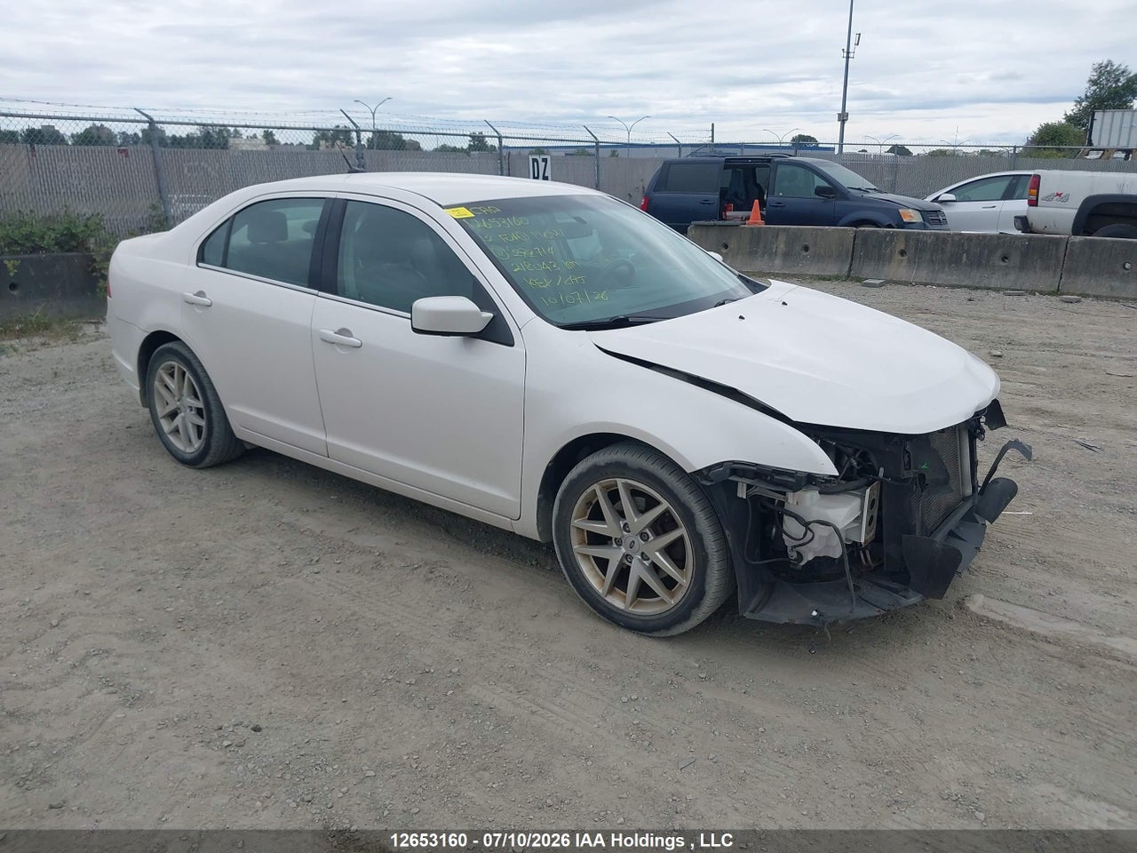 3FAHP0JA5CR292714 · 2012 FORD FUSION SEL