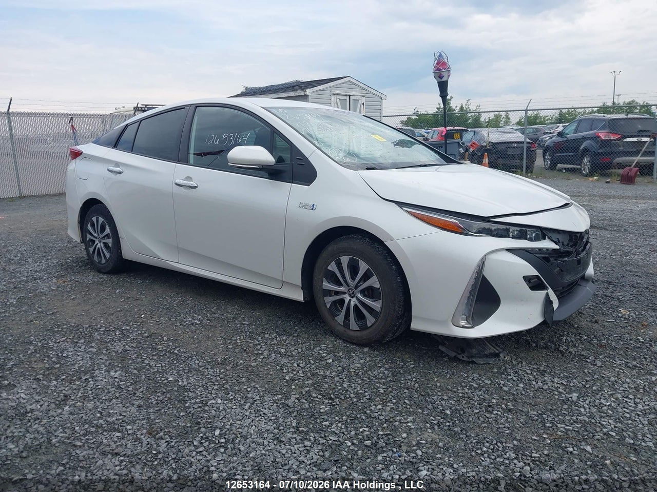 JTDKAMFP0M3165164 · 2021 TOYOTA PRIUS PRIME