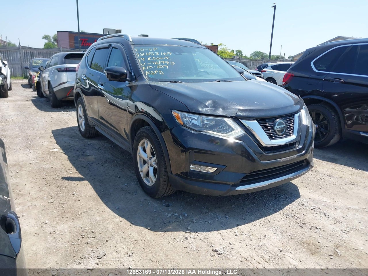 5N1AT2MV9KC761992 · 2019 NISSAN ROGUE S/SL/SV