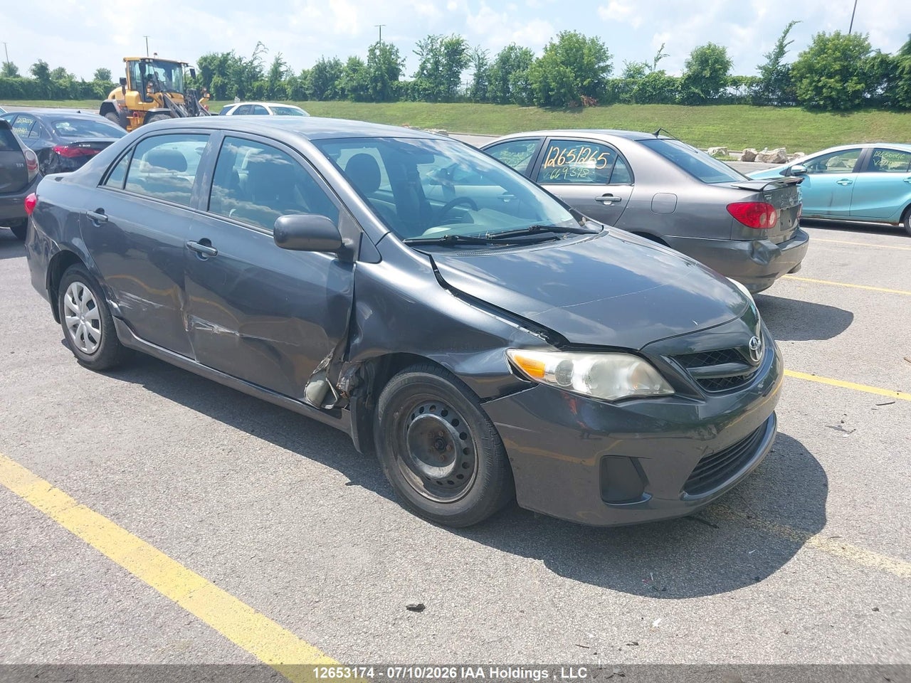 2T1BU4EE6BC637573 · 2011 TOYOTA COROLLA S/LE