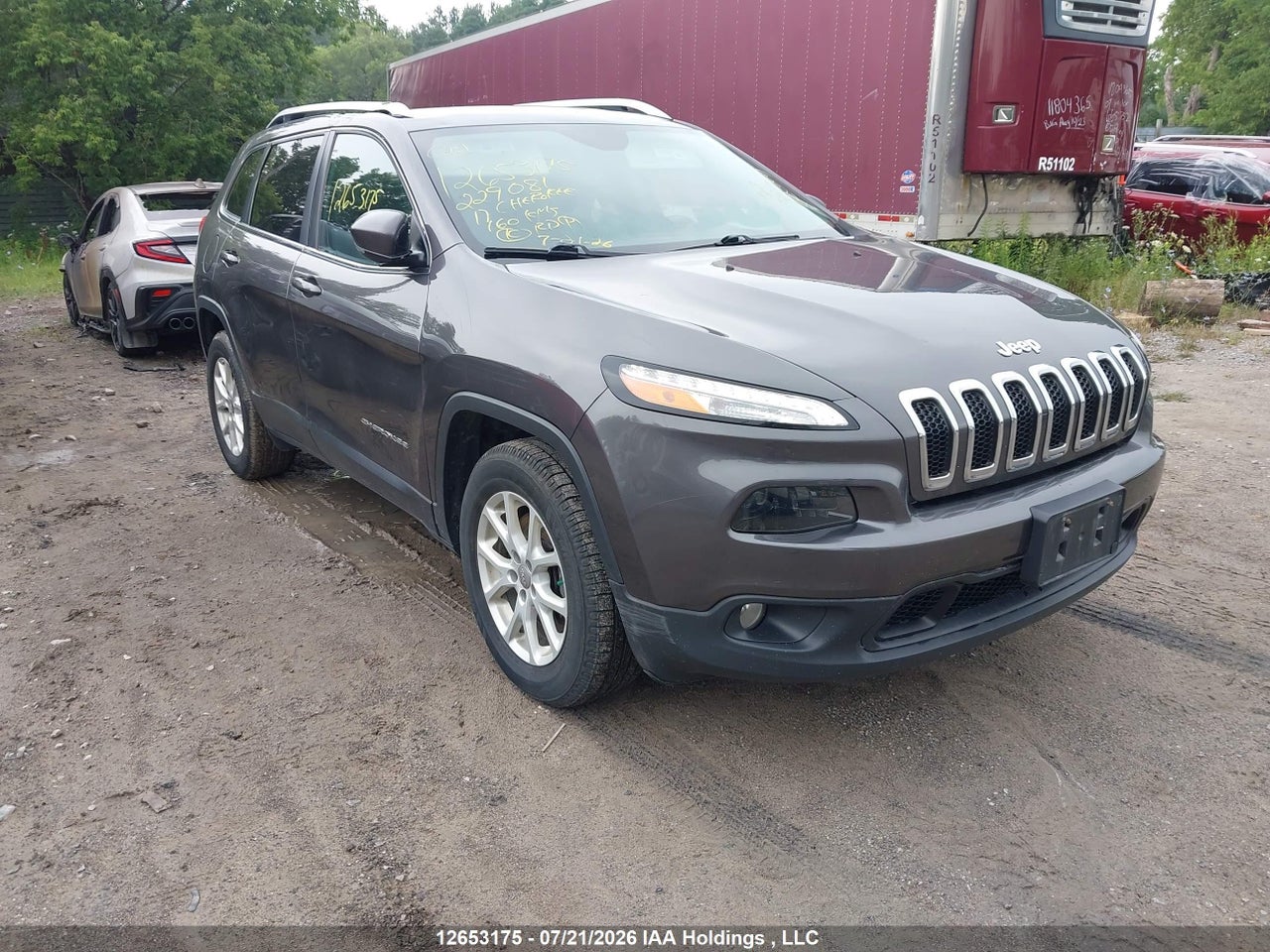 1C4PJMCS1HD229081 · 2017 JEEP CHEROKEE LATITUDE