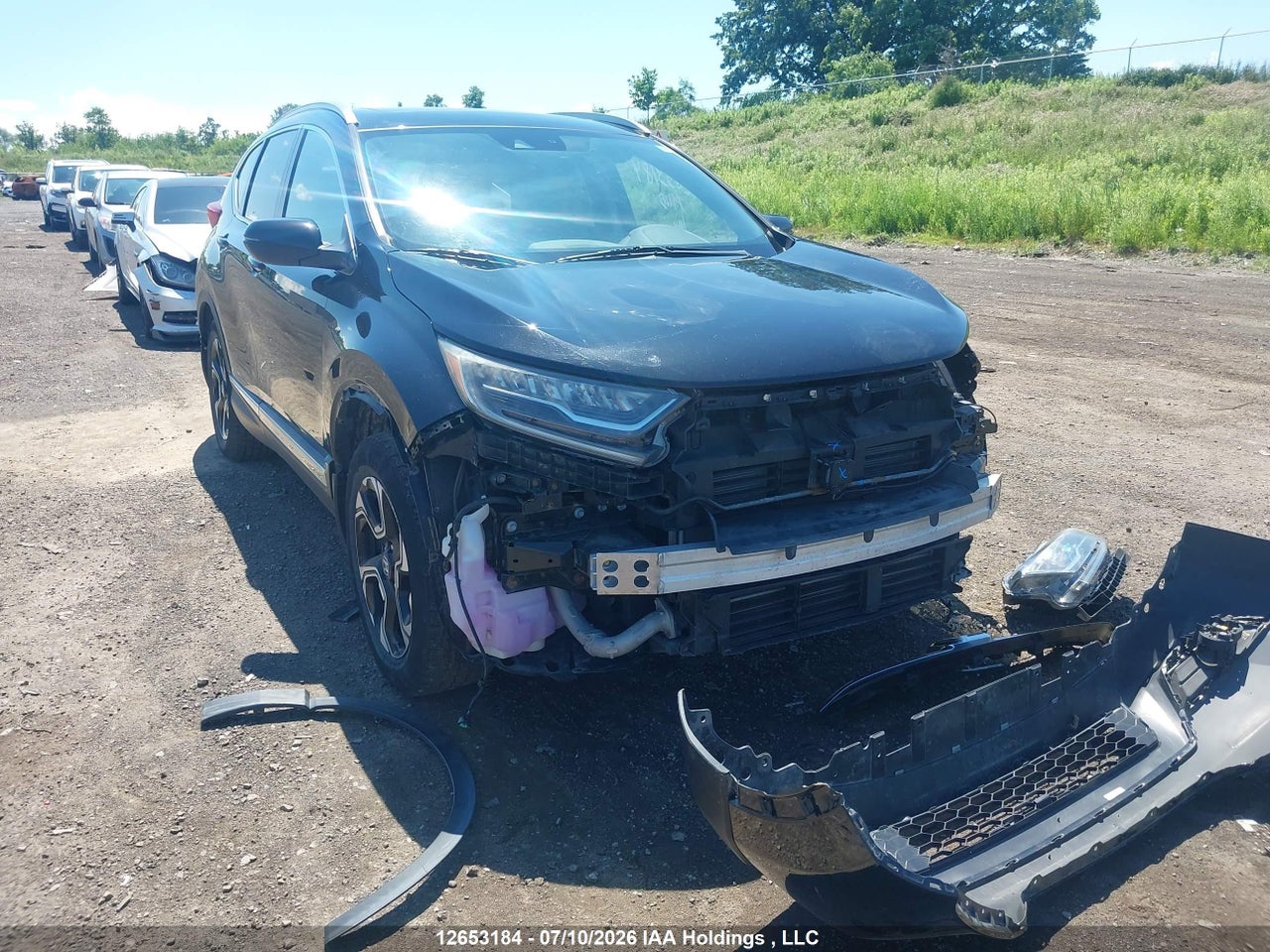 2HKRW2H90HH116527 · 2017 HONDA CR-V TOURING