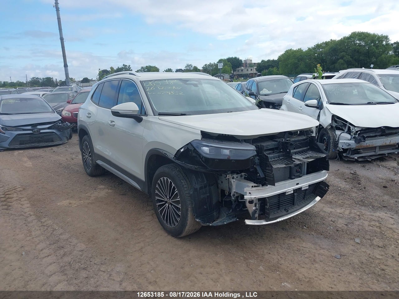 3VVER7RMXTM074832 · 2026 VOLKSWAGEN TIGUAN SE
