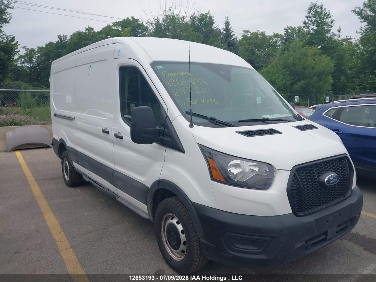 2024 FORD TRANSIT-250 CARGO