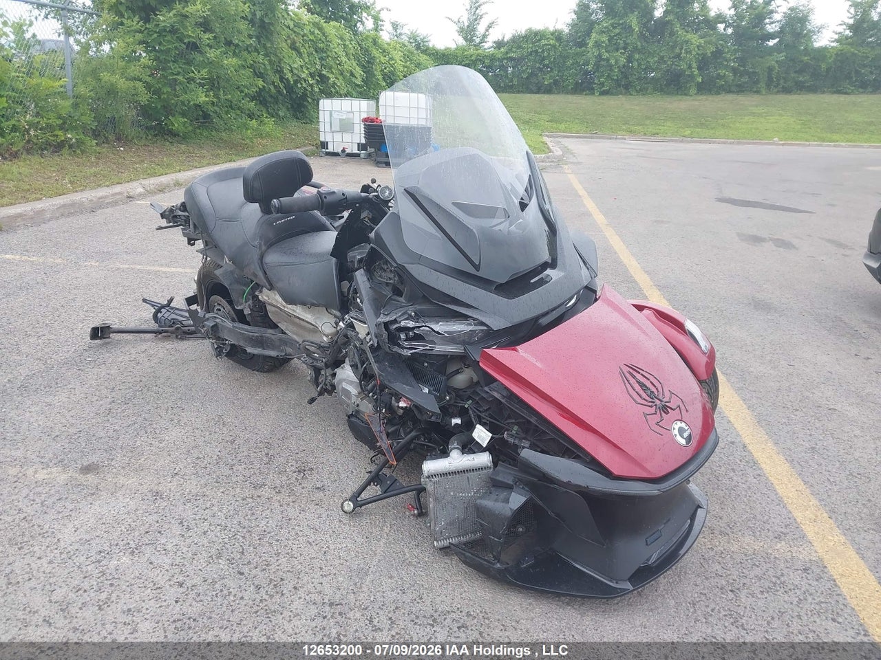 2BXNBDD2XLV003752 · 2020 CAN-AM SPYDER ROADSTER RT/RT LIMITED