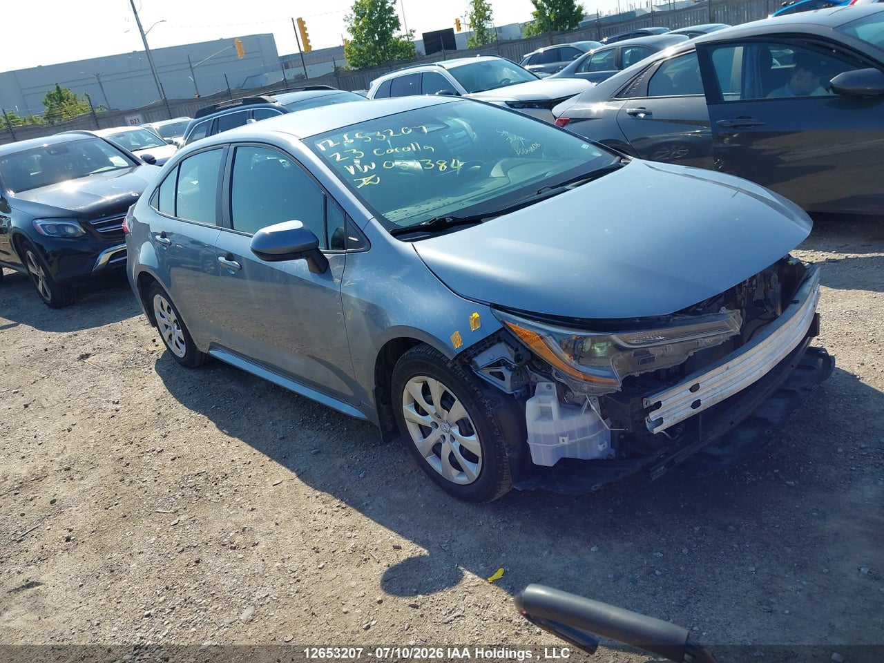 5YFB4MDE7PP031384 · 2023 TOYOTA COROLLA LE