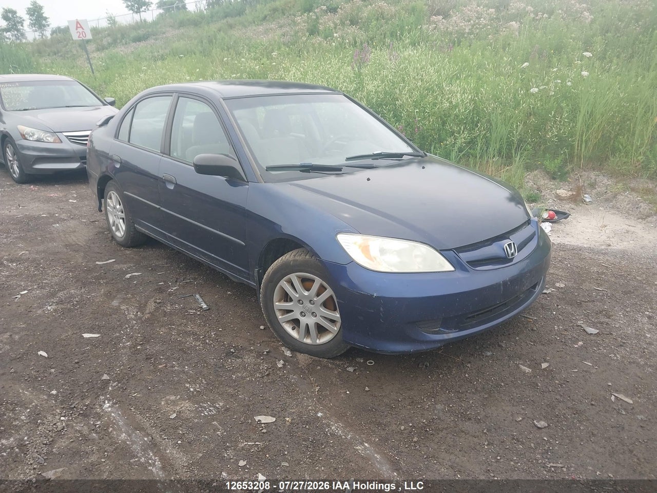 2HGES16365H001889 · 2005 HONDA CIVIC DX VP