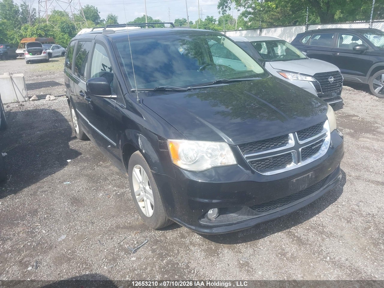 2C4RDGDG5CR161434 · 2012 DODGE GRAND CARAVAN CREW