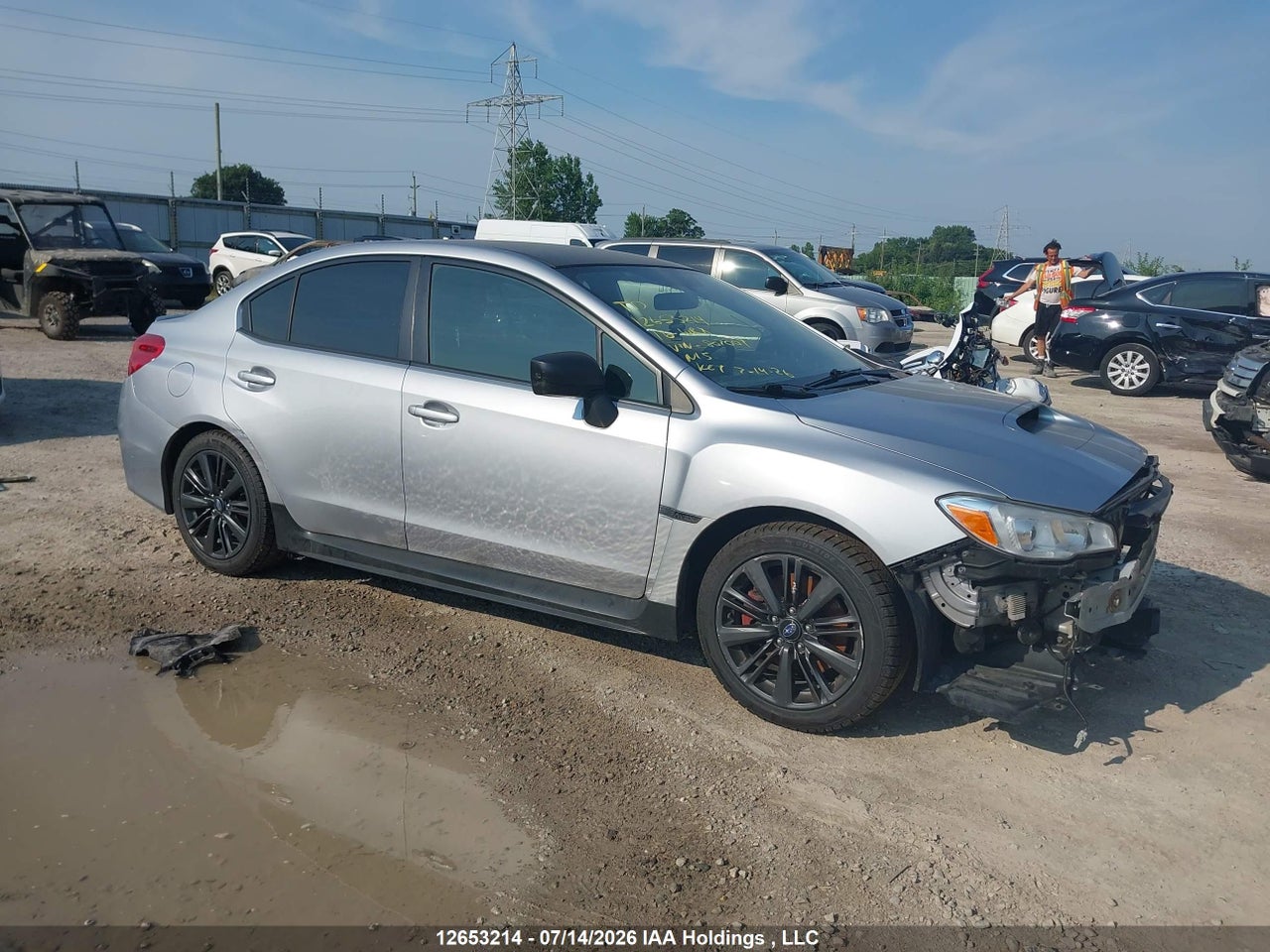 JF1VA1B60G9807009 · 2016 SUBARU WRX