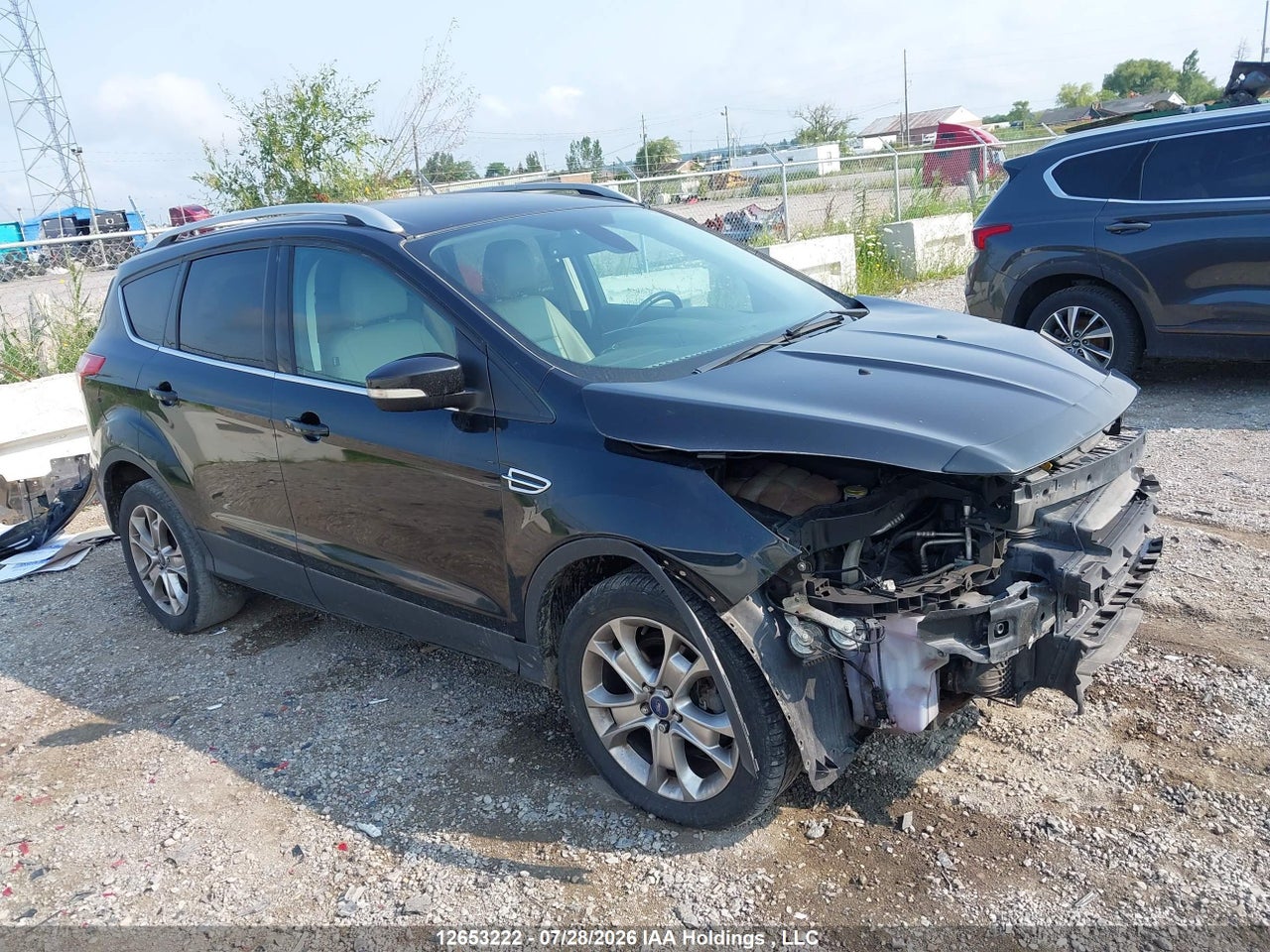 1FMCU9J92EUA55662 · 2014 FORD ESCAPE TITANIUM