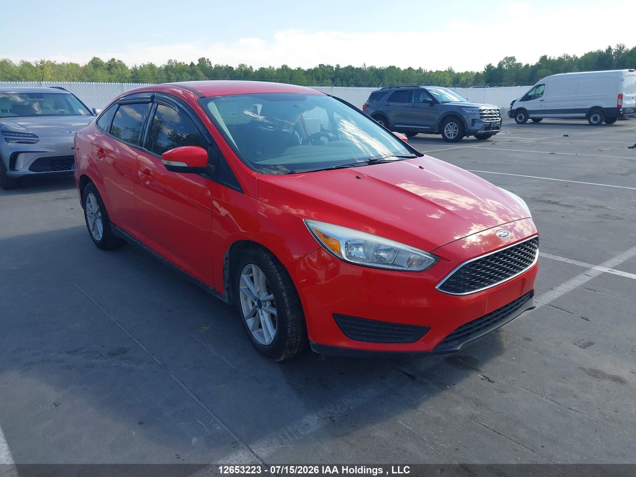 2017 FORD FOCUS SE