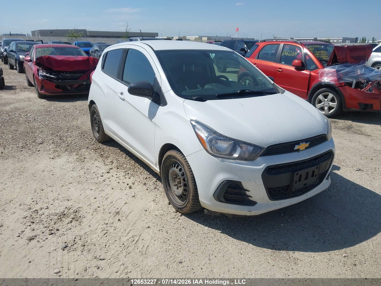 KL8CB6SA7JC463553 · 2018 CHEVROLET SPARK LS