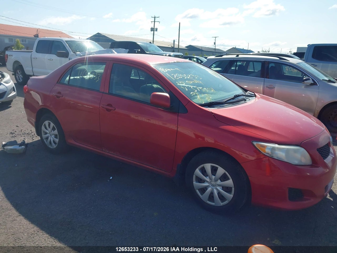 2T1BU4EE9AC375501 · 2010 TOYOTA COROLLA CE