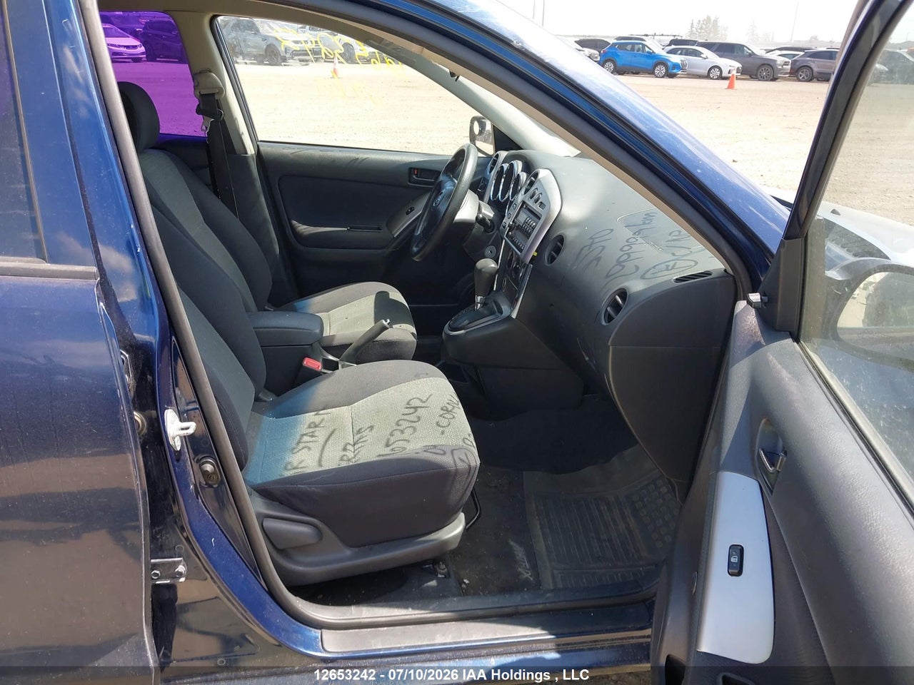 2T1KR32E34C833070 · 2004 TOYOTA COROLLA MATRIX XR · 5/22