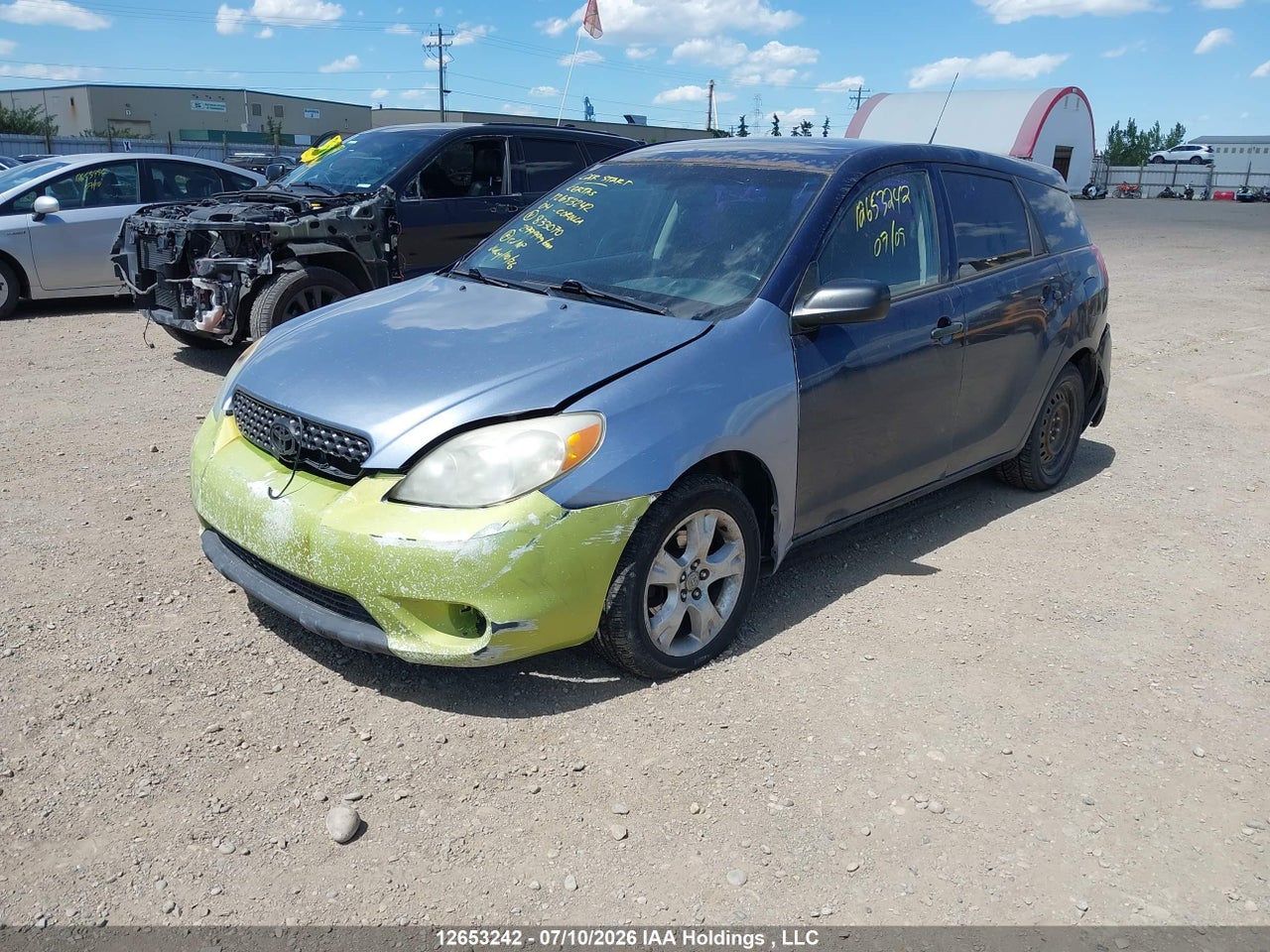 2T1KR32E34C833070 · 2004 TOYOTA COROLLA MATRIX XR · 2/22