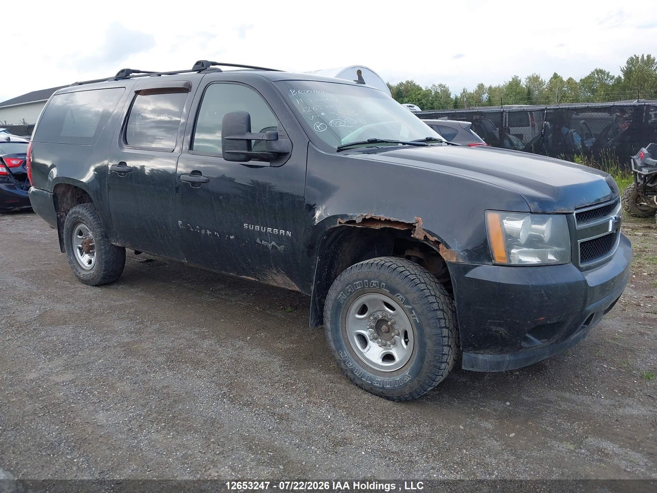 1GNWK5EG0BR195482 · 2011 CHEVROLET SUBURBAN 2500 COMMERCIAL