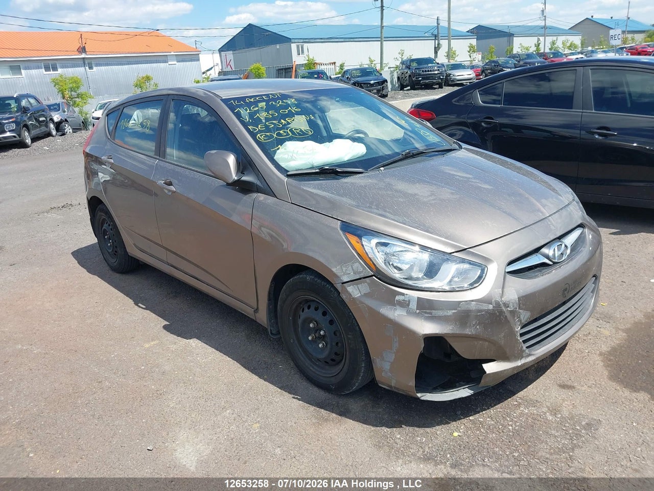 KMHCT5AE6EU185016 · 2014 HYUNDAI ACCENT GLS/GS