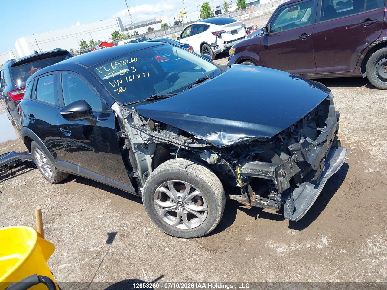JM1DKDC73H0161871 · 2017 MAZDA CX-3 GS