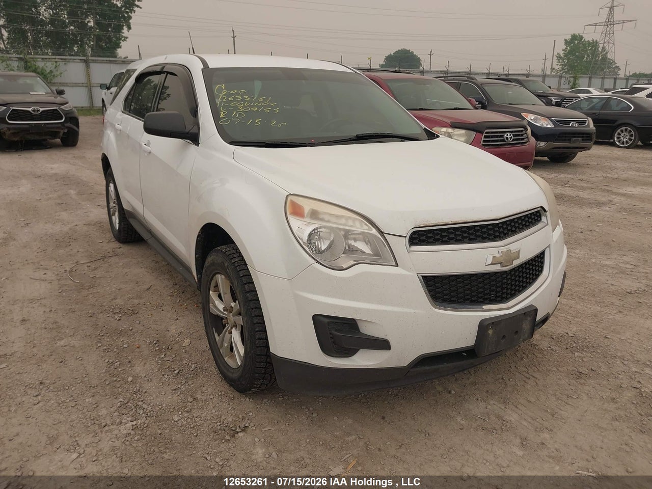 2GNALBEC4B1309155 · 2011 CHEVROLET EQUINOX LS